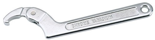 Draper 68857 Clé à ergot ajustable pour écrous à encoches 32-76 mm