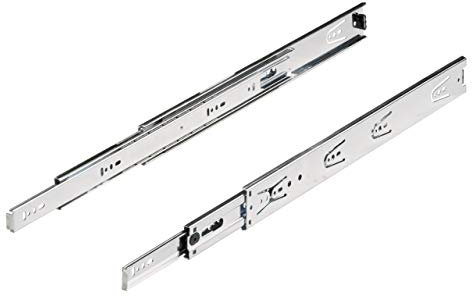 Hettich - Coulissant De Tiroir - Coulisse À Billes À Sortie Totale Ka 5632/700 - Profondeur : 704 Mm