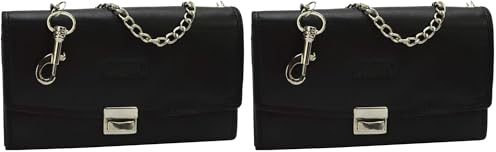 flevado Porte-monnaie en cuir de buffle véritable - Porte-monnaie de serveur - Porte-monnaie de bar