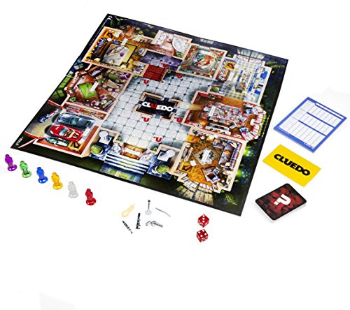 Cluedo, Jeu de société par Hasbro Gaming