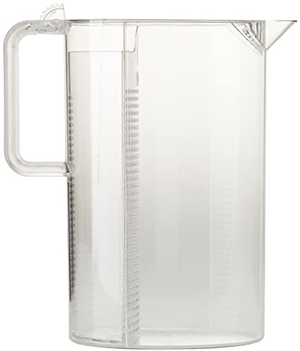 Bodum Ceylon Eisteekanne mit Herausnehmbarem Filter, Kunststoff, Transparent, 11.5 x 24.8 x 28 cm, 1 Einheiten