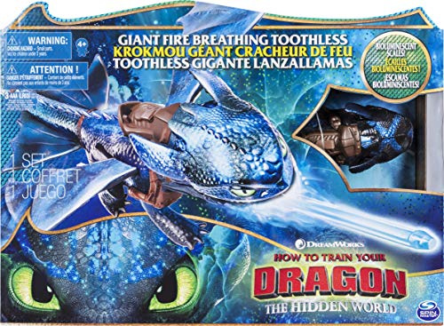 Drachenzähmen leicht gemacht 3 - Die geheime Welt, Giant Fire Breathing Toothless