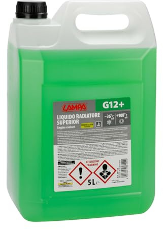 Lampa 38112 Superior-Verde G12+, Liquido antigelo radiatore (-36°C) - 5 L