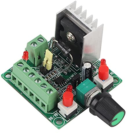 Signalgenerator Modul PWM, Schrittmotorsteuerung PWM-Impulssignalgenerator 15-160V / 5-12V Frequenz Impuls Justierbarer Schrittmotor