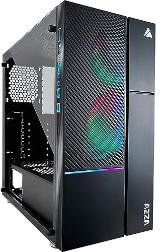 AZZA Iris 330 Midi Tower Negro