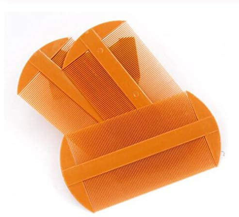 WOIWO Drain Dandruff, Relieve Itching and Scrape Lice. Comb With Fine Teeth, Double-Sided Comb 3PCS