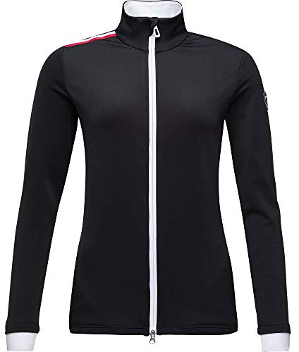 Rossignol Winter Full Zip Cape, Damen XL schwarz