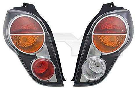 Heckleuchte Rückleuchte Rücklicht links für Modell Spark (M300) Baujahr: 12/2009-10/2013 Kunststoff ohne Lampenträger