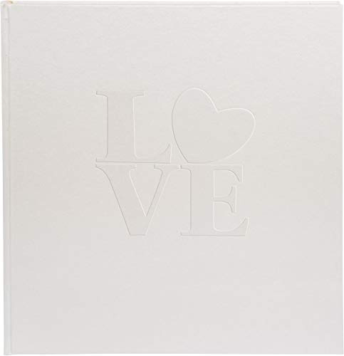 goldbuch White Love 30x31 60 weiße Seiten Hochzeit 08118