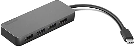 Lenovo GX90X21431 Station d'accueil USB 3.2 Gen 2 (3.1 Gen 2) Type-C Noir