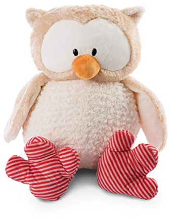 Kuscheltier Eule Owluna 80cm – XXL Plüschtier Eule für Mädchen, Jungen & Babys – Extra Großes Stofftier zum Kuscheln, Spielen und Schlafen