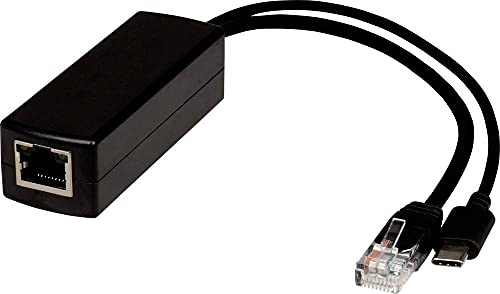 Joy-it Adaptador RJ45/USB-C 5, 1 unidad.