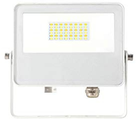 Proyector LED Sky 20 W extra plano IP65 CCT SWITCH Blanco