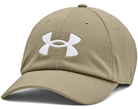 Under Armour Herren blitzing Cap Feuchtigkeit Wicking Baseball - Khaki Grau