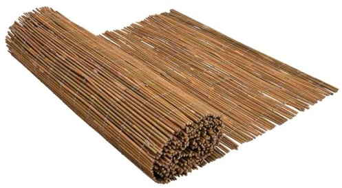 vidaXL Bambuszaun 500x100 cm