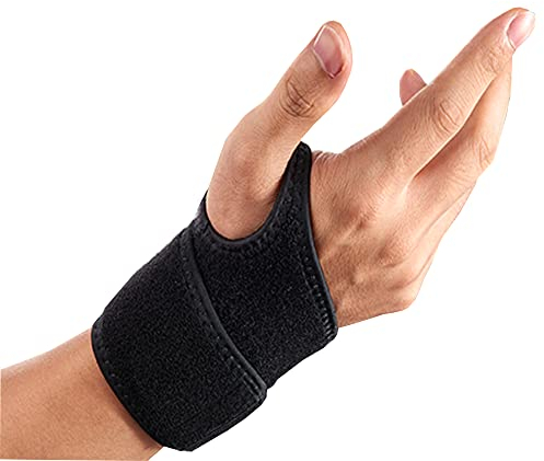 Hibucuo Bandages de poignet, bandages de poignet, pour tendinites, tunnel carpien, sport de force, sport