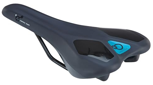Prophete Trekking-Sattel mit Memory Foam, ergonomisches Design, leicht, ideale Sitzposition für Lange Touren, perfekt für Fahrräder und E-Bikes,Verschiedene Größen