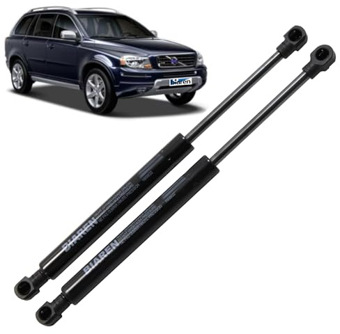 BIAREN Lot de 2 vérins à gaz pour capot avant Volvo XC90 MK1 2002-2014 Système de levage 320 (N) 510 mm - 30649736