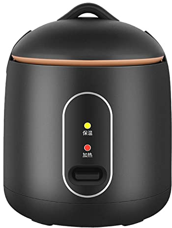 Tyenaza Mini Cuiseur à Riz, 1,2 L Multifonction 200 W Puissance Entièrement Automatique Cuiseur à Riz Portable pour la Maison Dortoir Voyage CN 220 V