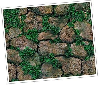 Autocollant Mural Effet Brique en Pvc Autocollant 45x100 Cm | Style Rustique Élégant, Haute Tenue des Couleurs, Usage Chambre Étudiante ou Restaurant