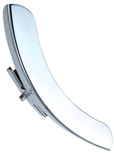 Kratzfeste Banjo Armlehne Zinklegierung Silber | Professionelle Schutzplatte, Rostbeständig und Einfach Montierbar, Kreatives Zubehör für Banjo