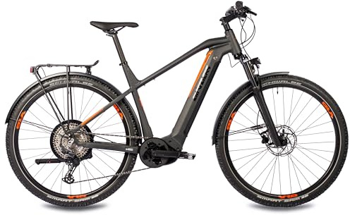 Airtracks 29 Zoll E-MTB SUV MAVERIX Performance Line CX Gen4 500Wh Boost 85Nm 12s Shimano DEORE RD-6100 - Rahmen 47cm 52cm 56cm - Mod.2024 (47cm (Körpergröße 165-175cm))