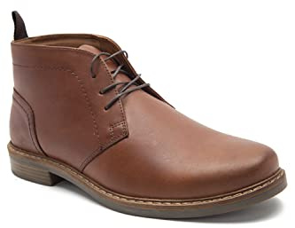 Thomas Crick Men's 'Dallas' Desert Chukka Leather Boots, Classic, Comfortable and Stylish Boots for Any Occasion, Made with Leather