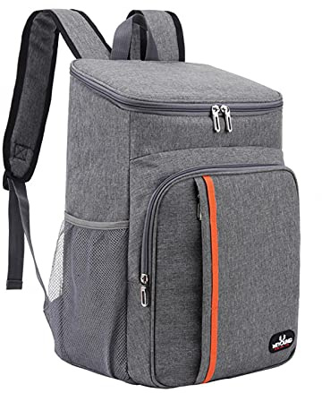 Zaino refrigerante isolato, 18 l, a prova di perdite, zaino multiuso da picnic, borsa, borsa termica, zaino da picnic isolato, borsa termica per il pranzo, borsa termica per campeggio