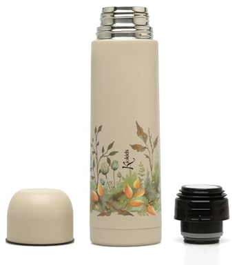 Kiokids Termo Para Líquidos 500ml Beige