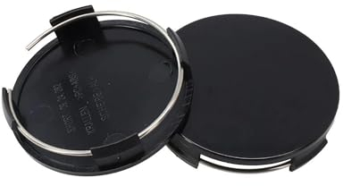 Radkappe Auto-Radnabenabdeckung Zubehör Radnabenabdeckung 4 Stück Felgenkappe Universal 59 mm 65 mm Universal Radzierblenden