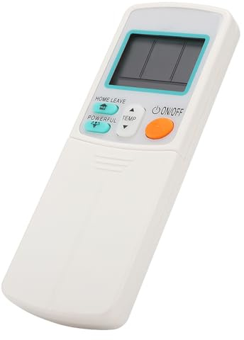 Haosie Télécommande Universelle Climatiseur | Télécommande de Remplacement, Compatible ARC433A1, ARC433B70, ARC433A70, ARC433A21, ARC433A4