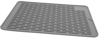 CAXUSD Silikonmatte Für Grill Ablage Hitzebeständige Abtropfmatte Aus Silikon Grillunterlage Für Outdoor-theke Einfache Reinigung Mit Wasser