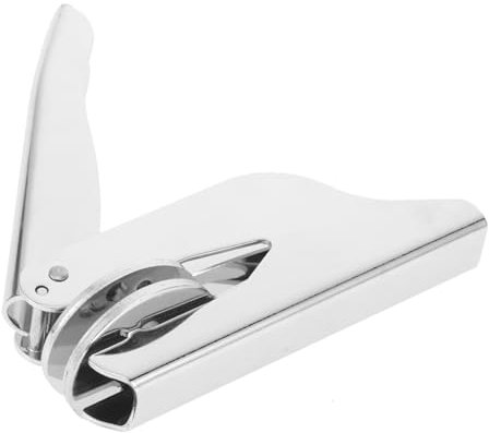 TEHAUX Embossing Stamp Tool Tragbarer Handstempel Aus Rostfreiem Für -prägungen Für Besondere Anlässe Und Dokumentenstempelung