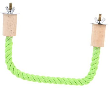 BELLIFFY Pet Bird Perch Baumwolle Papageien-sitzstange Für Käfige Für Vögel Kletterseil Für Wellensittiche Und Andere Haustiere