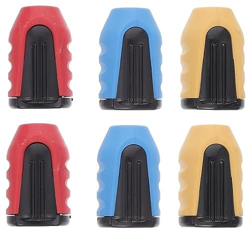 Angoily 6pcs Screw Holder Drill Plus Head Screwdriver Bit Holder Screw Screwdriver Bit Magnetizer Magnetizer