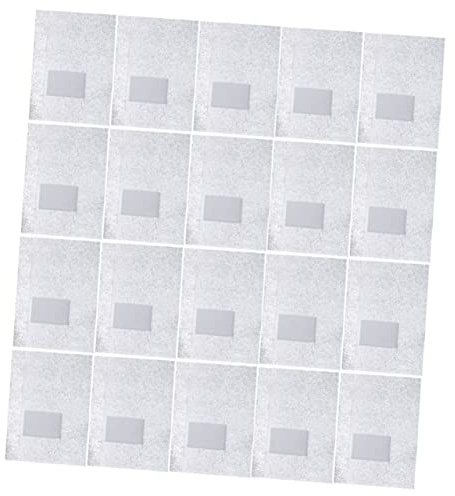 WRITWAA 100pezzi Solvente per Smalto in Gel in Pellicola di Stagnola per Rimozione Pulizia delle Unghie per Manicure e Uso Domestico