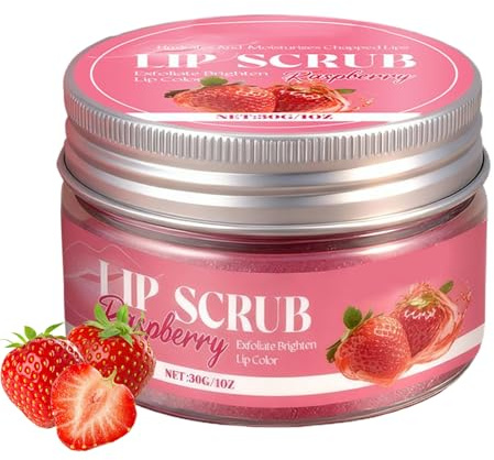 Niesel Scrub Zucker für die Lippen, feuchtigkeitsspendend, reparierend und pflegend, 30 g, feuchtigkeitsspendend, parfümiert, für die tägliche Routine am Morgen Abend, wöchentliche Wartung, Reise nach
