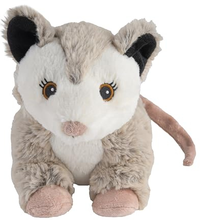 Warmies® Wärmekissen/Stofftier Opossum Hirse Lavendelfüllung ca.30cm 700g (exklusives Warmies-Design für Greenlife Value)