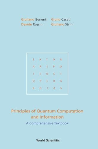 Principles of Quantum Computation and Information: A Comprehensive Textbook