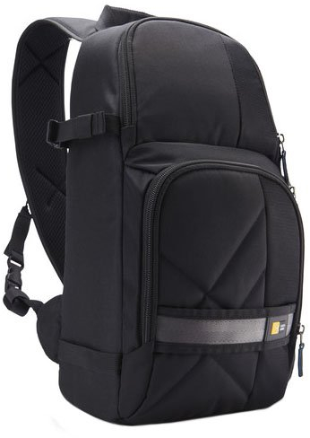 Case Logic CPL107 DSLR Sling Pack Kamera-Rucksack mit Regenschutz schwarz