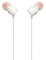 JBL Tune 110 Auriculares In Ear con Pure Bass, con manejo de un solo botón y micrófono, color blanco