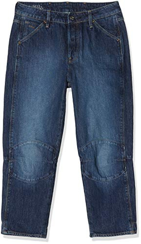 G-Star Para Mujer 5622 3D High Waist Boyfriend Jeans, Azul (medium aged D08446-9436-071), 26W / 32L