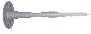 ITALFROM - Tasselli per Fissaggio Pannelli Isolanti in Acciaio Galvanizzato Lunghezza 60 mm (Conf. da 25 Pezzi)