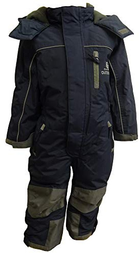 Outburst – Pojkar snöoverall overall 10 000 mm vattenpelare, mörkblå – 3712427 db, storlek 116, Mörkblå, 116