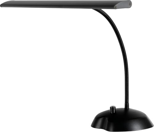 Classic Cantabile 12220 Lampe de piano à intensité variable noire