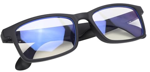 Cuifati Smart Sound Glasses mit Mikrofon Blaulichtfilter Touch Control Bluetooth 5.3 für Outdoor Cycling Musik Freisprechen