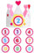 EIYVPRA Cappellini Compleanno Bambini, corona compleanno, Corona Compleanno Bambino con Numeri Intercambiabili da 0 a 9, Tessuto Cappello da Festa di Compleanno per Bambini Festa di Compleanno