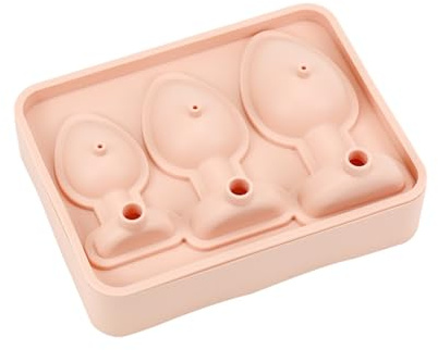 AENZA Molde de silicona para cubitos de hielo para adultos, forma de broma divertida, molde para cubitos de hielo para fiestas creativas, molde de silicona para helado, apto para congeladores, bebidas