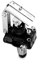 Handpumpe für doppeltwirkenden Zylinder 45cm³ 280bar ohne Ventil und Entlastungshebel PMD 45s (6057.1045) + Hebel