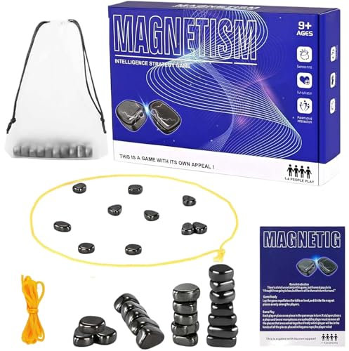 Puzzle Fun Set, Intellectual Chessboard, Multifunktional und Praktisch Games for Kids Chess, Geschenke Geeignet Für Weihnachten, Halloween, Geburtstage Und Partys